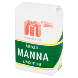 Młyny Stoisław kasza manna 1 kg X8